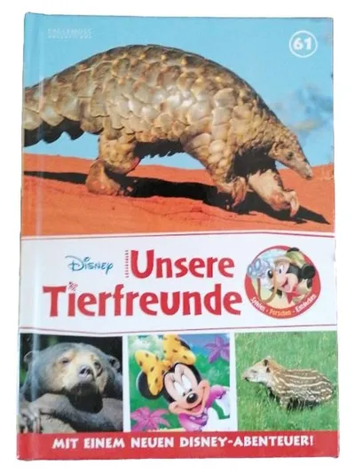 Disney Winnie Puuh Tierfreunde Band 61 Sachbuch Kinder Tiere Schuppentier