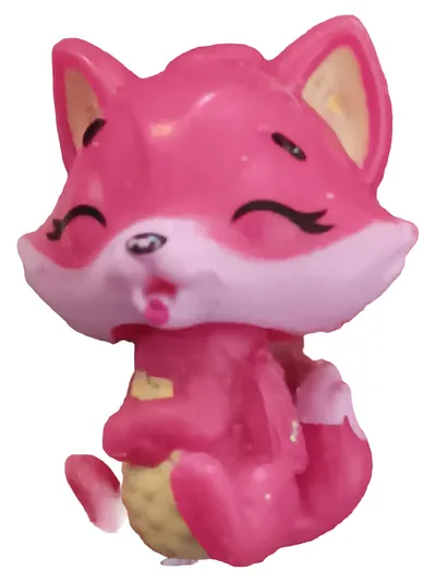 Hatchimals Spielfigur Fuchs Pink Sammelfigur Tierfigur Spielzeug