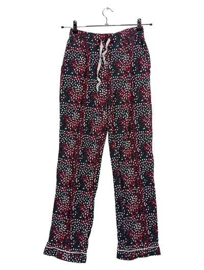 Calvin Klein Damen Pyjamahose Sterne Gr. 36/S Mehrfarbig Komfortabel