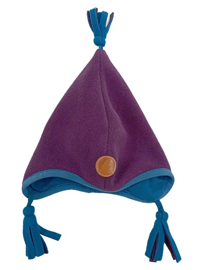Finkid Mütze Kinder Fleece Outdoor Mehrfarbig Zipfelmütze