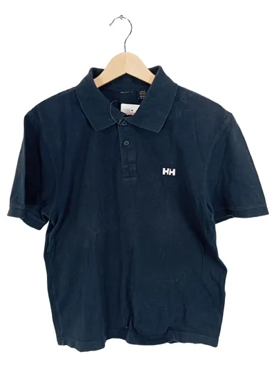 Helly Hansen Herren Poloshirt Blau Gr. 38/XXS Sportlich