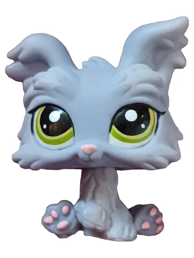 Littlest Pet Shop Katze Spielfigur Mehrfarbig 5cm Tierfigur Sammlerfigur