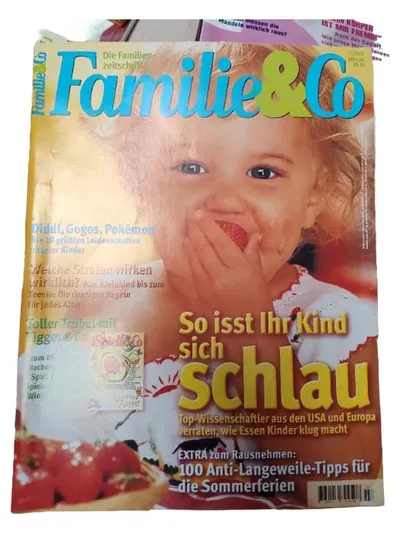 So isst Ihr Kind sich schlau Zeitschrift 7/2000 Kochen Ernährung Psychologie