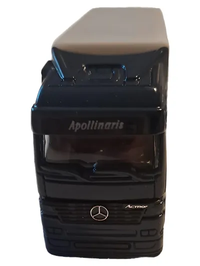 Mercedes-Benz Actros LKW Modellfahrzeug Apollinaris Werbung Mehrfarbig