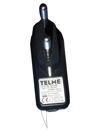 TELME Netzteil U0119-500mA 5V 500mA Schwarz Ladegerät