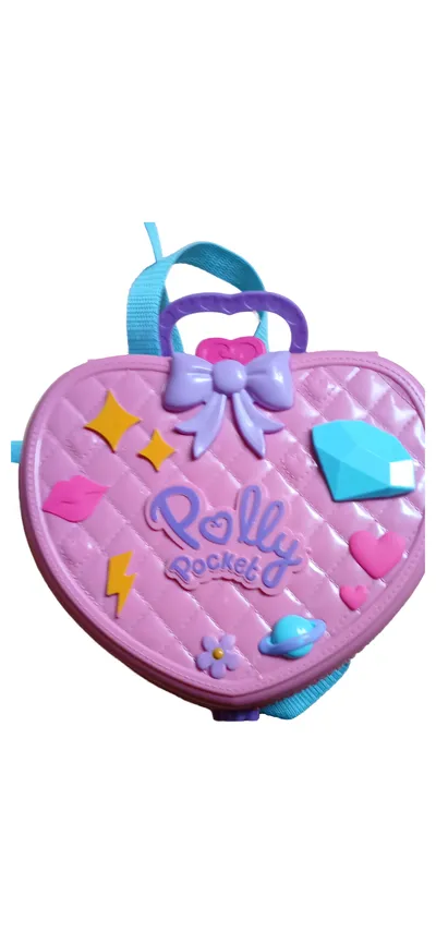 Polly Pocket Herz Tasche Spielset Kinder Mehrfarbig Puppenzubehör