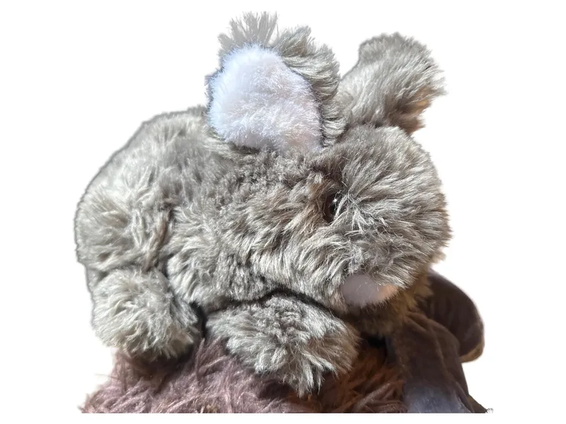 Anima Plüschtier Hase Kuscheltier Grau 20cm Stofftier Kinder Spielzeug 1