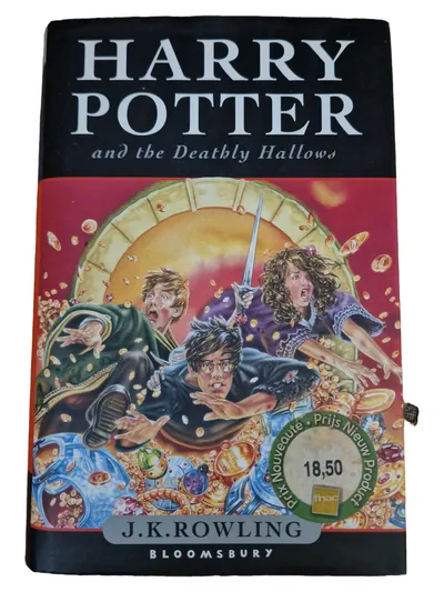 Harry Potter and the Deathly Hallows J.K. Rowling Taschenbuch Fantasy Englisch