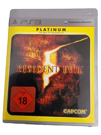 Resident Evil 5 PS3 Platinum Capcom Horrorspiel PlayStation 3