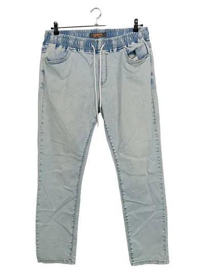 Johnny Bigg Herren Jogginghose Gr. 36 Blau Denim Casual