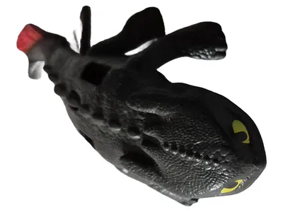 Burger King Drache Spielfigur Mehrfarbig 12 cm Sammelfigur