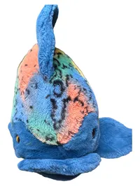 Anima Kuscheltier Fisch Plüschtier Mehrfarbig Farbenfroh 43cm Stofftier 1