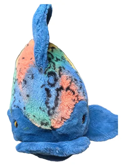 Anima Kuscheltier Fisch Plüschtier Mehrfarbig Farbenfroh 43cm Stofftier