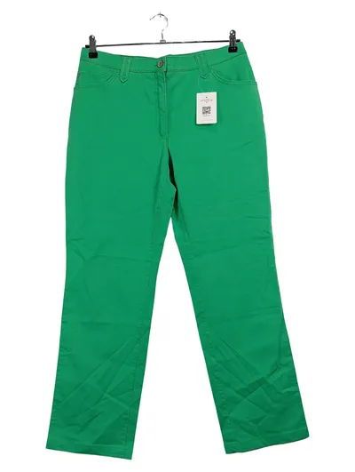 BRAX Damen Stoffhose Gr. 36 Grün Casual