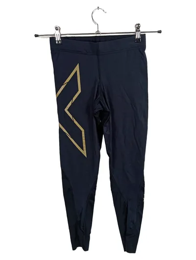 2XU Damen Kompressions-Tights Schwarz Gr. S Sport Leggings