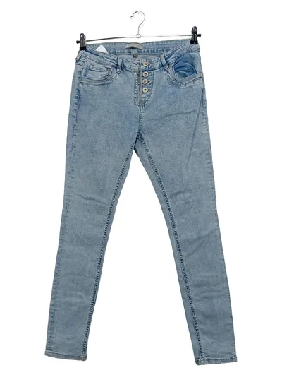 Blind Date Damen Jeans Skinny Fit Blau Größe 31x32x39 Casual