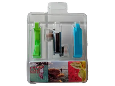 olloclip Objektiv Set Handykamera Weitwinkel Makro Fisheye Mehrfarbig
