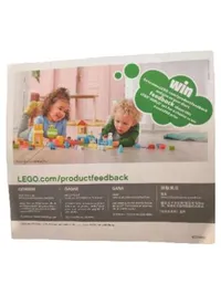 LEGO Duplo 10933 Baustelle Kran Fahrzeuge Kunststoff Gelb 2