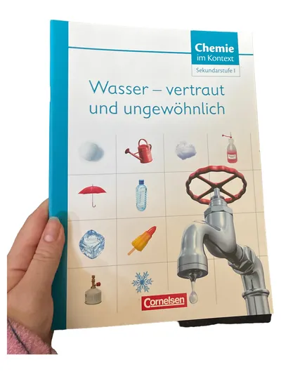 Cornelsen Chemie im Kontext Sek I Wasser Taschenbuch Deutsch Fachbuch