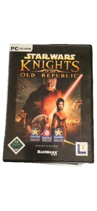 Star Wars Knights of the Old Republic PC Rollenspiel BioWare LucasArts