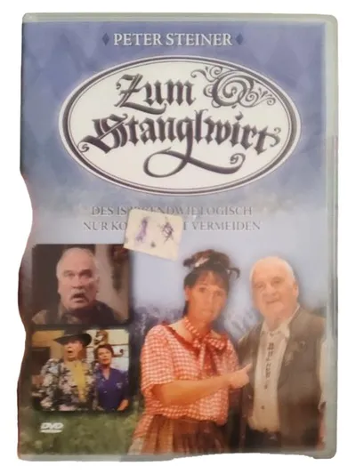 Peter Steiner Stanglwirt DVD Bayerische Komödie Serie ab 6 Jahre