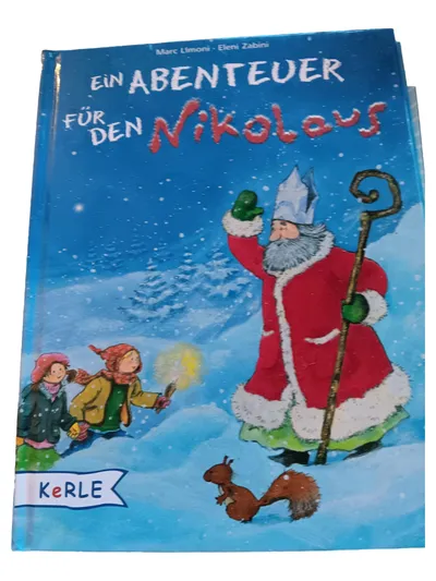 Kerle Weihnachtsbuch Ein Abenteuer für den Nikolaus Kinderbuch Weihnachten