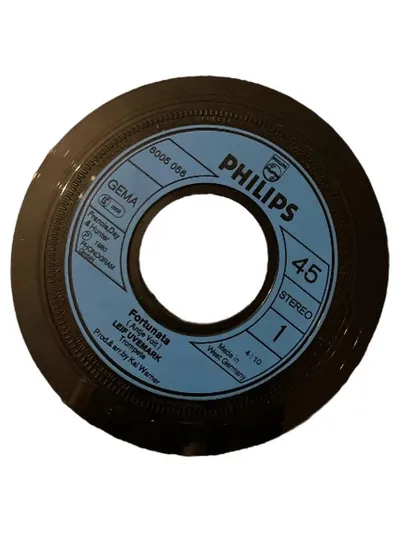 Leif Uvemark – Fortunata / Happy Trumpet Vinyl Single 7" Philips 45 RPM