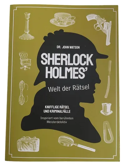 Ullmann Medien Sherlock Holmes Welt der Rätsel Dr. John Watson Rätselspiel