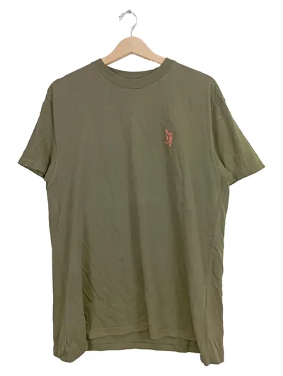 Carhartt T-Shirt Herren Oliv Gr. M Casual Baumwolle