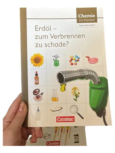 Cornelsen Chemie Fachbuch Sekundarstufe I Erdöl zum Verbrennen zu schade