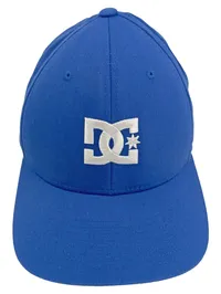 DC Herren Cap Blau S bis M Sportlich Baumwolle 1