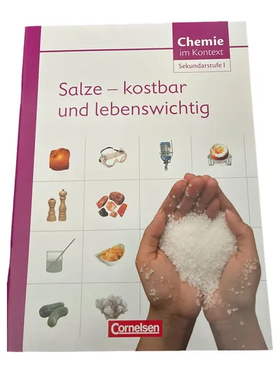 Cornelsen Chemie im Kontext Salze Fachbuch Sekundarstufe I Deutsch Taschenbuch