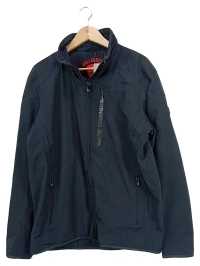 Wellensteyn Herren Steppjacke Gr. 50/L Blau Casual