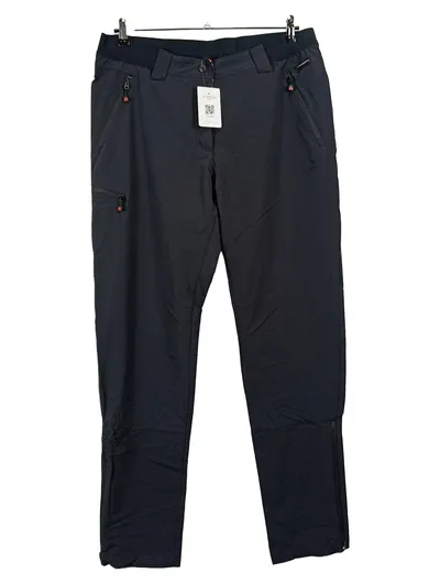 Bergson Herren Outdoorhose Größe 54 Schwarz Polyamid