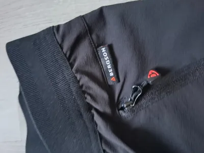 Bergson Herren Outdoorhose Größe 54 Schwarz Polyamid