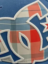 DC Shoes Cap Herren Blau Streetwear Logo Stickerei Baumwolle UNI 4