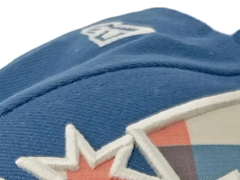 DC Shoes Cap Herren Blau Streetwear Logo Stickerei Baumwolle UNI 6