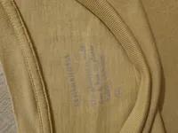 ARMEDANGELS Damen T-Shirt Beige Gr. 34/XS Baumwolle Casual 4