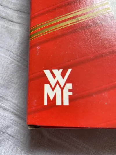 WMF Salatbesteck Modern Silber Metall Servierbesteck Küchenhelfer