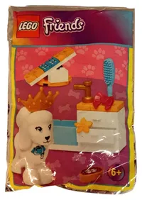 LEGO Friends Hundepflege-Set 562205 Polybag Hund mit Zubehör NEU 1
