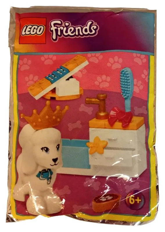 LEGO Friends Hundepflege-Set 562205 Polybag Hund mit Zubehör NEU 1