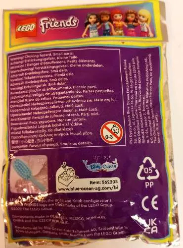 LEGO Friends Hundepflege-Set 562205 Polybag Hund mit Zubehör NEU