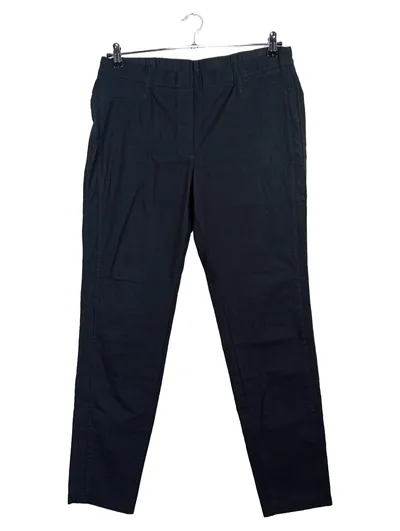 Bianca Damen Stoffhose Gr. 44 Schwarz Casual