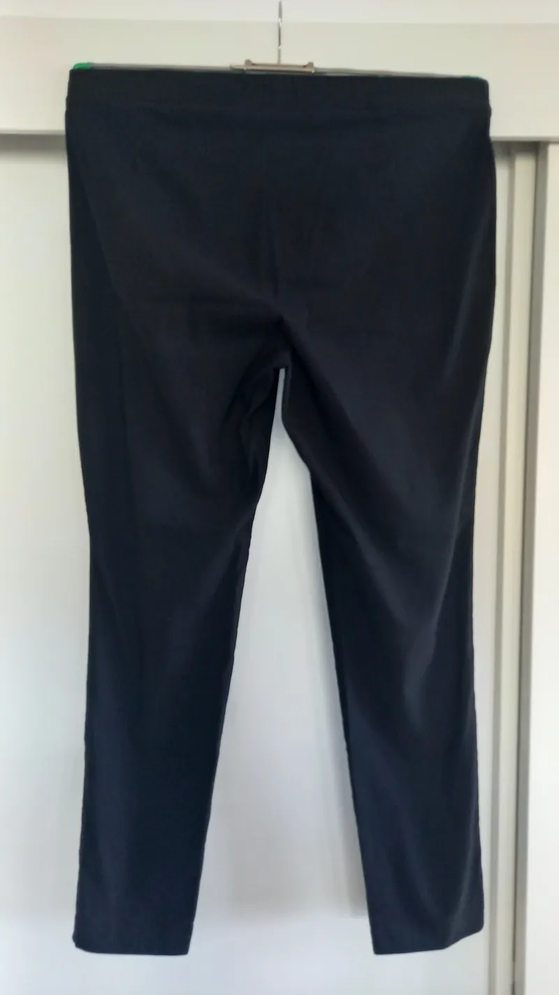 Bianca Damen Stoffhose Gr. 44 Schwarz Casual 2