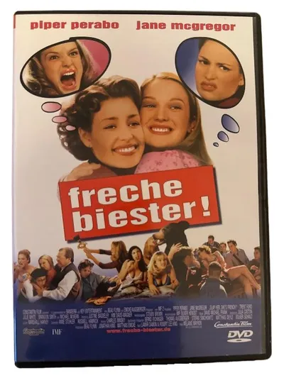 Freche Biester! DVD Komödie Piper Perabo Jane McGregor Constantin Film