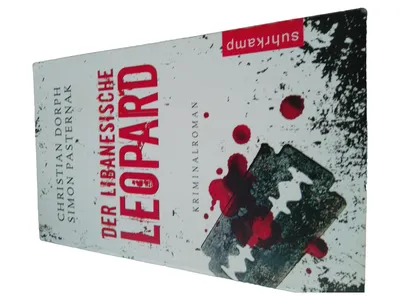 Der libanesische Leopard Christian Dorph Simon Pasternak Kriminalroman