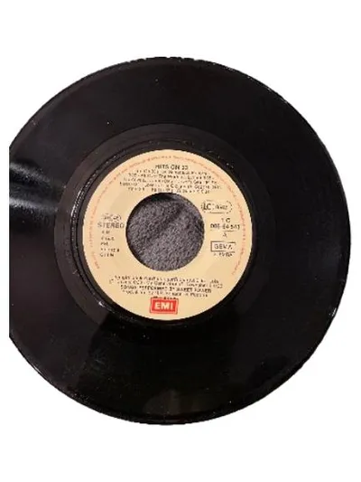 Sweet Power Hits On 33 7" Vinyl Single Pop 80s Medley EMI Electrola