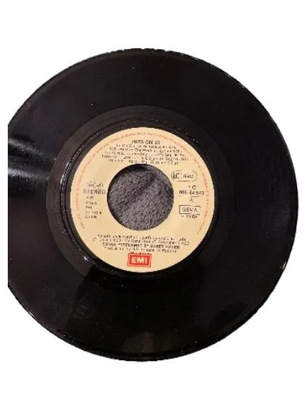 Sweet Power Hits On 33 7" Vinyl Single Pop 80s Medley EMI Electrola 2