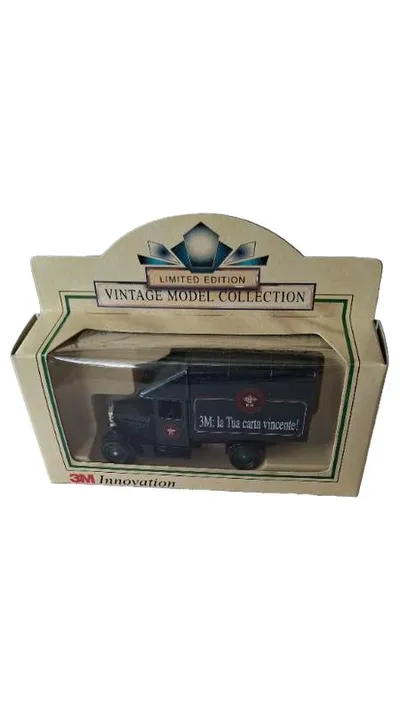 3M Vintage Modellfahrzeug LKW Sammlerstück Grün