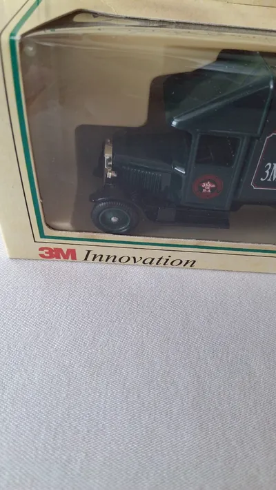 3M Vintage Modellfahrzeug LKW Sammlerstück Grün